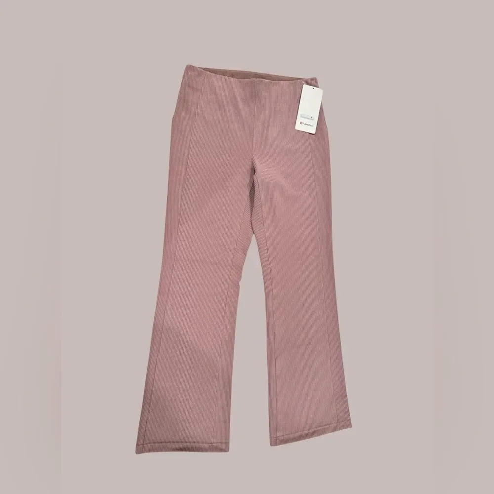 Lululemon Ribbed Softstreme Flared Pant *Regular - Picture 3 of 4